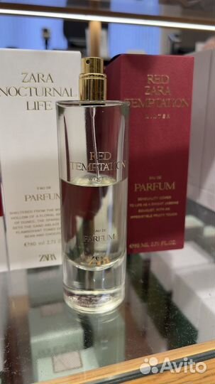 Духи женские zara