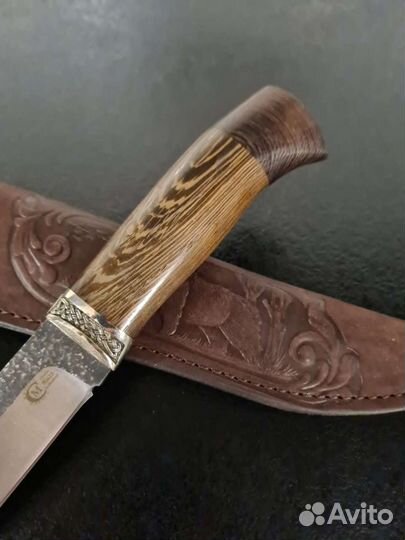 Нож Путник 95х18 со следами ковки