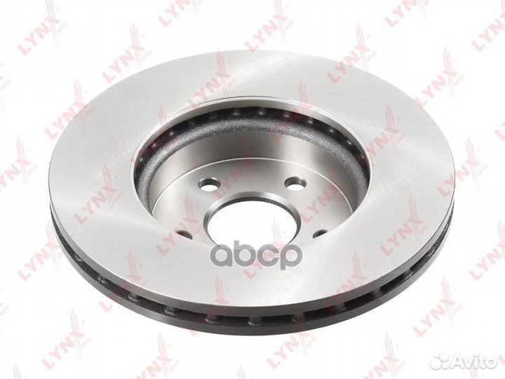 Диск тормозной перед прав/лев BN1734 lynxauto