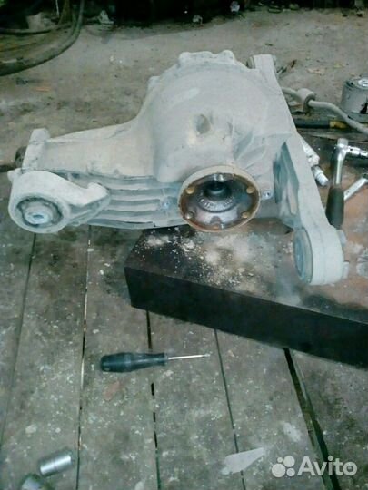 Задний мост ауди а8 д3 4е 4.2л