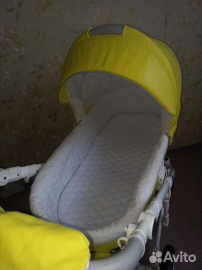 Коляска 2 в 1 adamex massimo