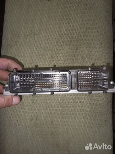 Блок управления efi Toyota Vitz SCP90 2SZ-FE