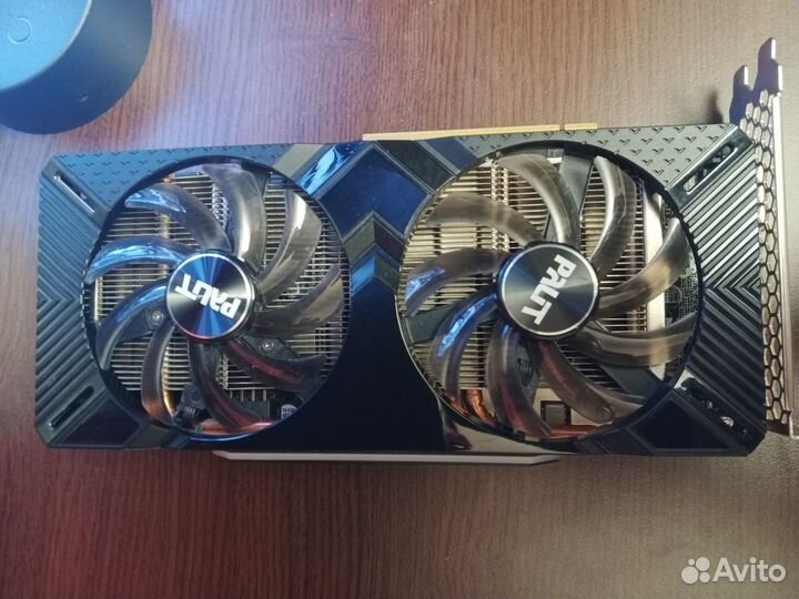 Gtx 1660 super palit gaming pro oc(гарантия)