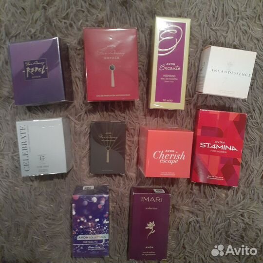 Туалетная вода женская от avon