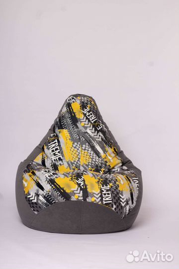 Кресло груша, мешок, пуф, кресло мешок, бин бэг