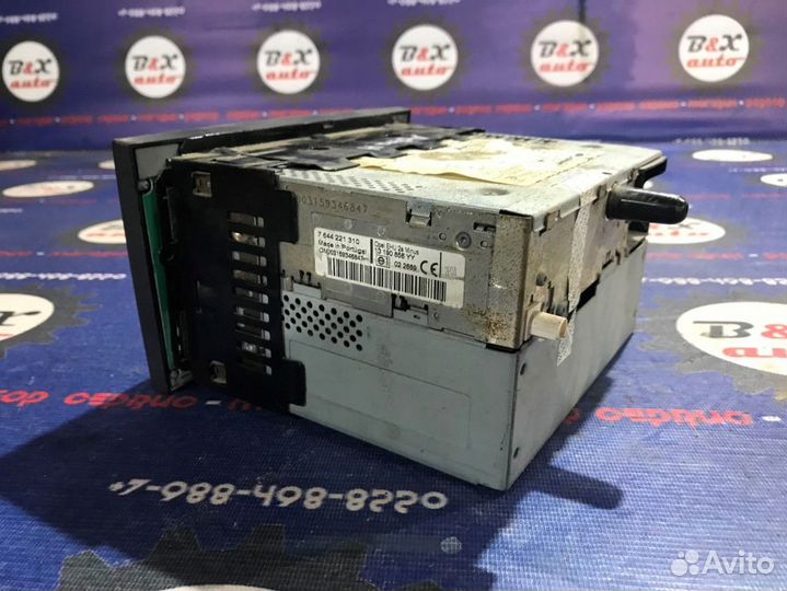 Штатная магнитола Opel Astra H