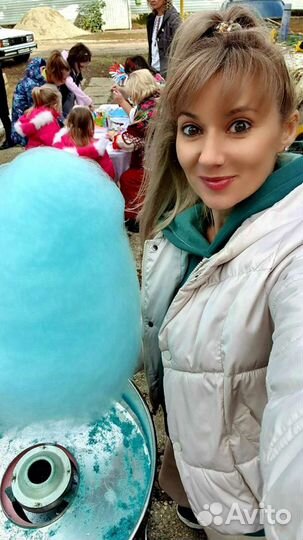 Сладкая вата Попкорн