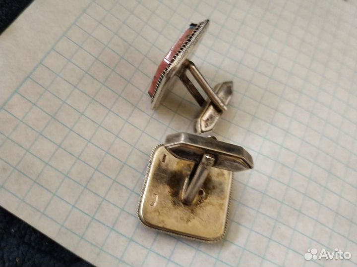 Запонки СССР