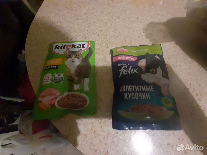 Еда для кошек