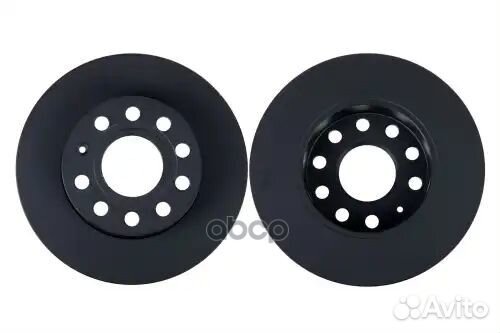 Диск тормозной задний Audi A3, Skoda Octavia, VW