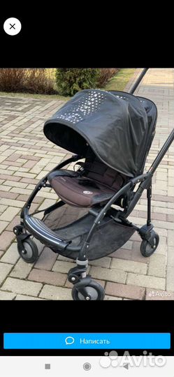 Коляска Bugaboo Diesel rock 2в 1