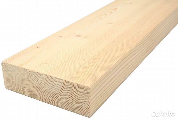 Доска (Брус) строганная хвоя сорт AB