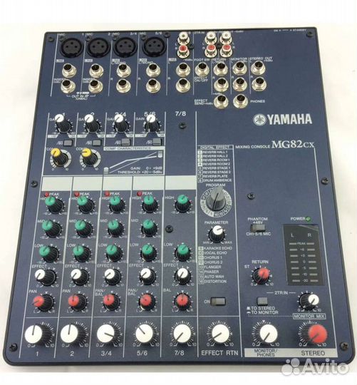 Микшерный пульт Yamaha mg82cx