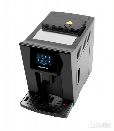 Кофемашина Polaris pacm 2065AC, черный