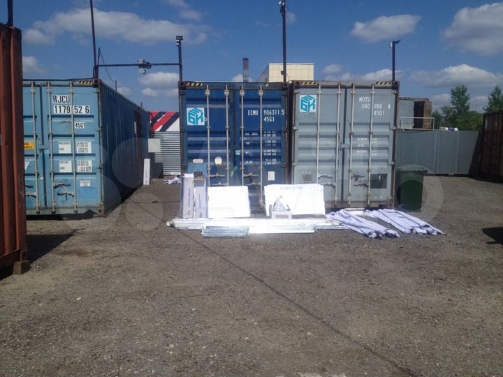 Склад 14 м² для предпринимателей и частных лиц