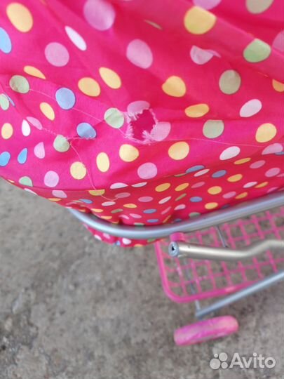 Кукольная коляска для куклы