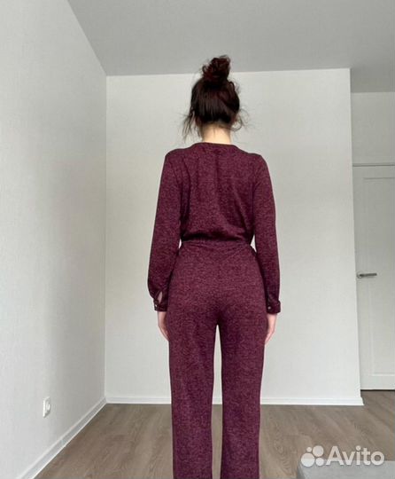 Комбинезон демисезонный трикотаж новый