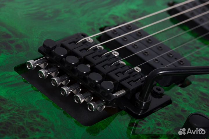 Электрогитара Schecter C-6 PRO FR AQB