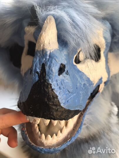 Маска раптора фурсьют