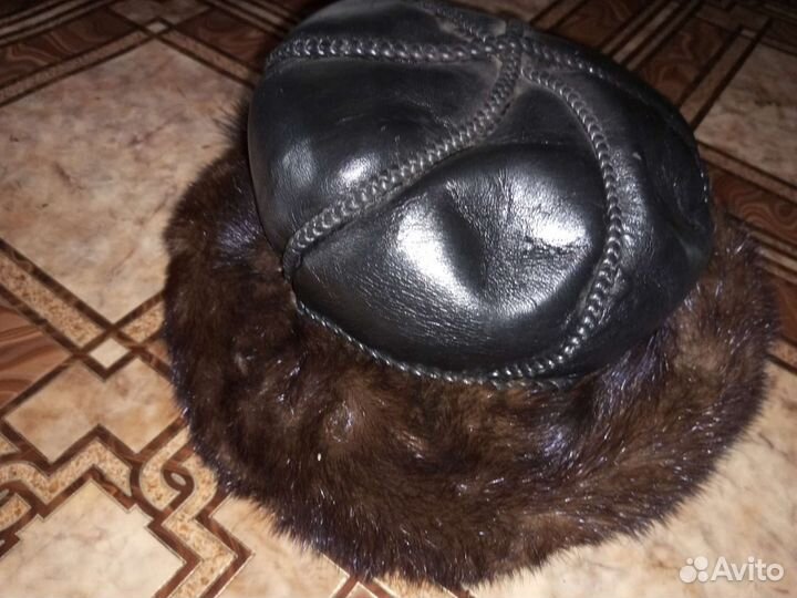 Шапка женская бу