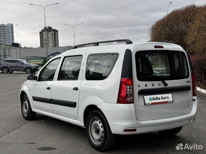 LADA Largus 1.6 МТ, 2020, 68 000 км