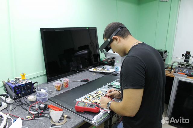 Ремонт телевизоров, кофемашин, пылесосов, утюгов в Москве | Услуги | Авито