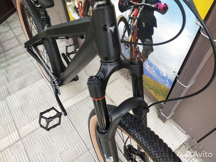 Новый велосипед 24*2,4