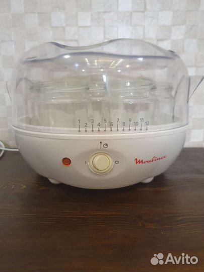 Йогуртница moulinex