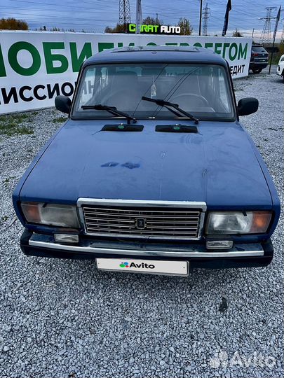 ВАЗ 2107 1.6 МТ, 2005, 62 000 км