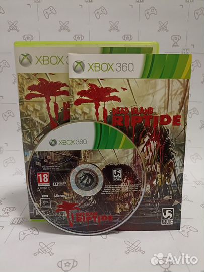 Dead Island Riptide (Xbox 360, Английский язык)