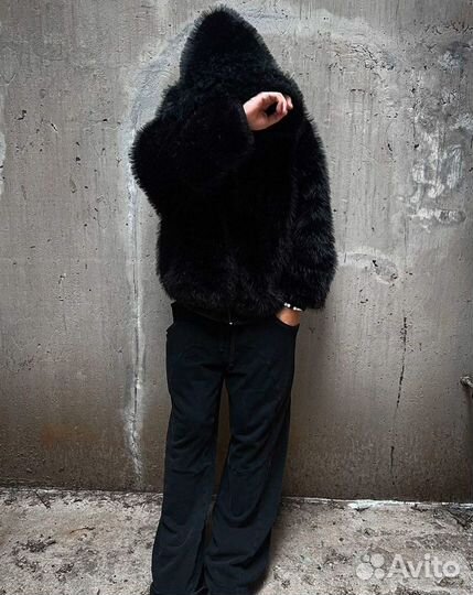 Шуба / Бомбер Faur Fax Black