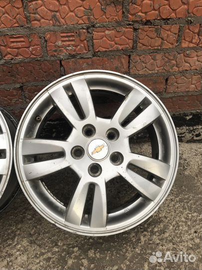 Диски Aveo r15 5х105