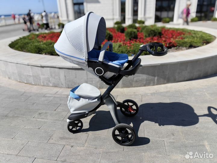 Коляска stokke xplory v5 лимитированная коллекция
