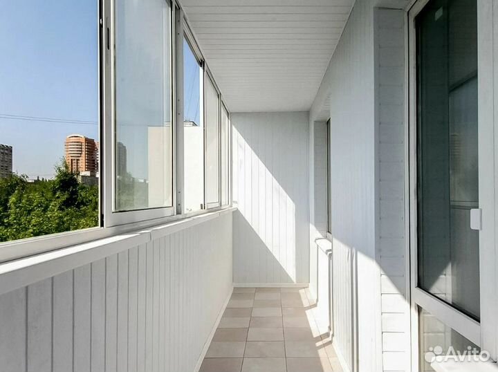 Остекление качественно раздвижное