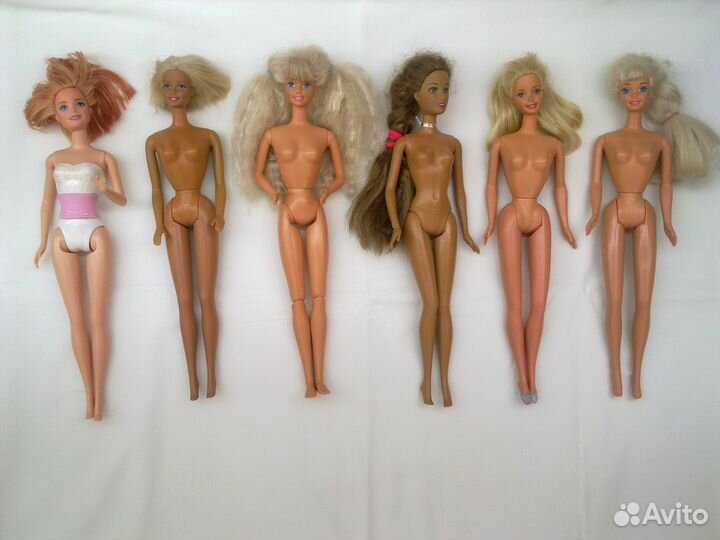 Куклы Барби, Simba, Disney, Defa Lucy, Rainbow spа