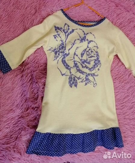 Платье для девочки 6-8 лет
