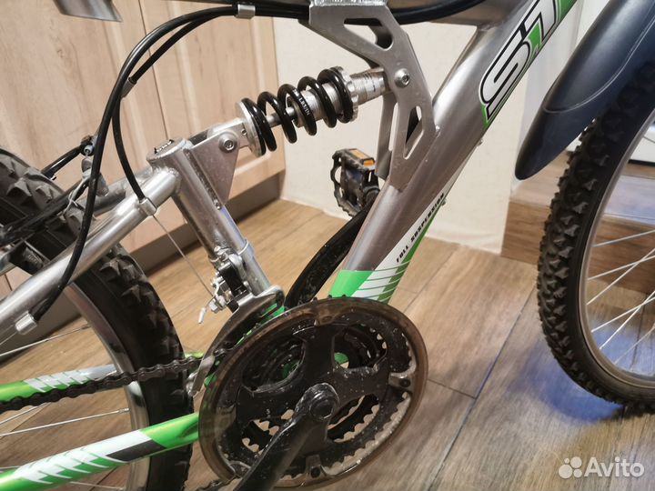 Велосипед подростковый горный Stels Focus