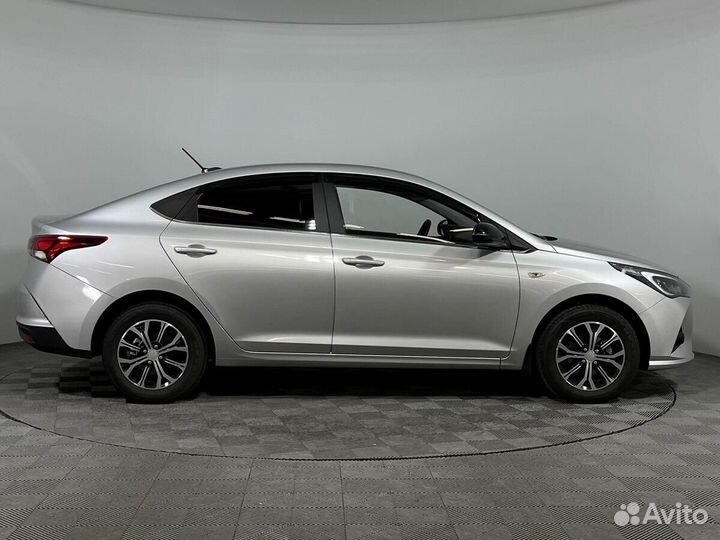 Hyundai Solaris 1.6 AT, 2022, 22 960 км