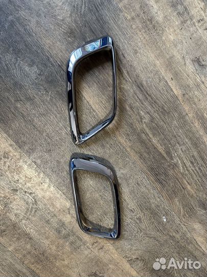 Renault logan 2 накладка птф