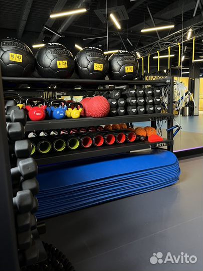 Аренда зала для фитнеса, гребли и TRX