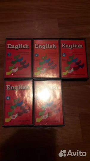 Аудиокассеты Английский - Верещагина