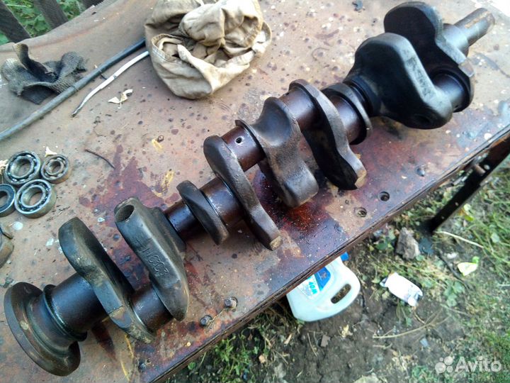 Коленчатый вал газ 51 - 52