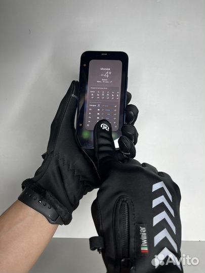 Термоперчатки перчатки непромокаемые зимние