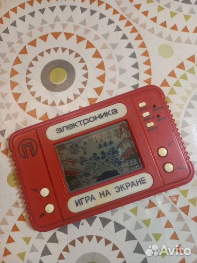 Игра электроника
