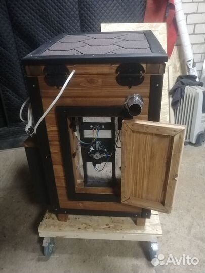 Коптильня горячего копчения