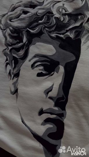 Ручная роспись одежды