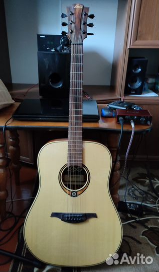 Акустическая гитара Lag gla t88d