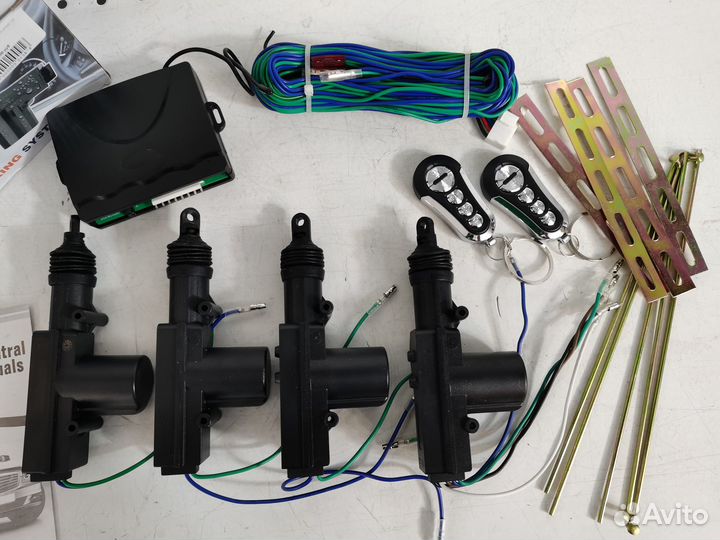 Центральный замок с брелками DV-Pioneer.Ok C100