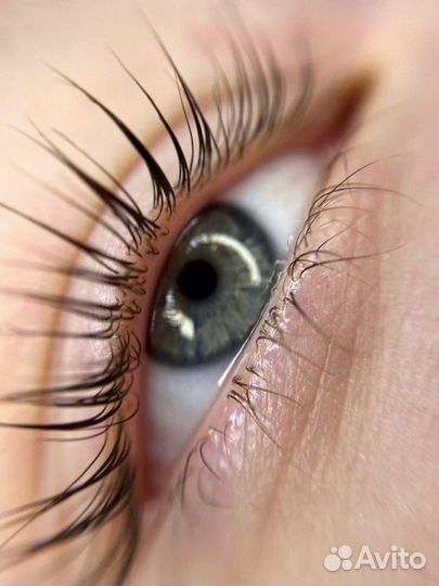 Оформление бровей. Лами ресниц. химмаш