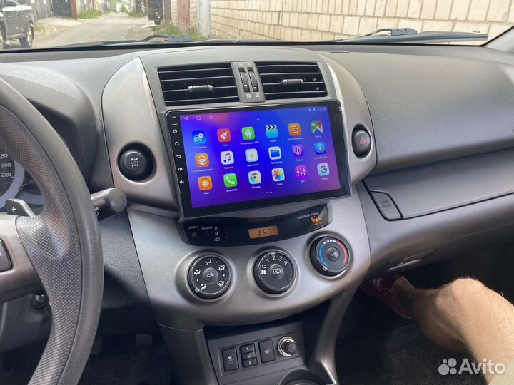 Магнитола Android Toyota Rav4 2006-13, есть teyes